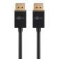 GOOBAY καλώδιο DisplayPort 77443, 8K/120Hz, 40 Gbps, 2m, μαύρο