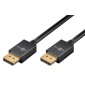GOOBAY καλώδιο DisplayPort 77443, 8K/120Hz, 40 Gbps, 2m, μαύρο
