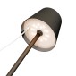 GOOBAY επιτραπέζιο φωτιστικό 77673, 3000K, dimmable, επαναφορτιζόμενο, μαύρο