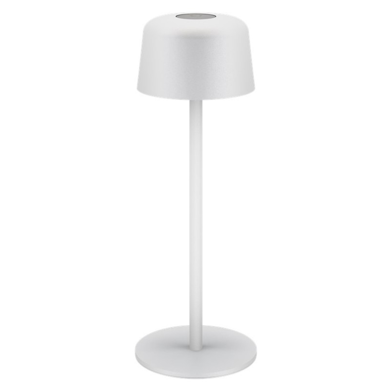 GOOBAY επιτραπέζιο φωτιστικό 77676, 3000K, dimmable, επαναφορτιζόμενο, λευκό