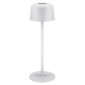 GOOBAY επιτραπέζιο φωτιστικό 77676, 3000K, dimmable, επαναφορτιζόμενο, λευκό