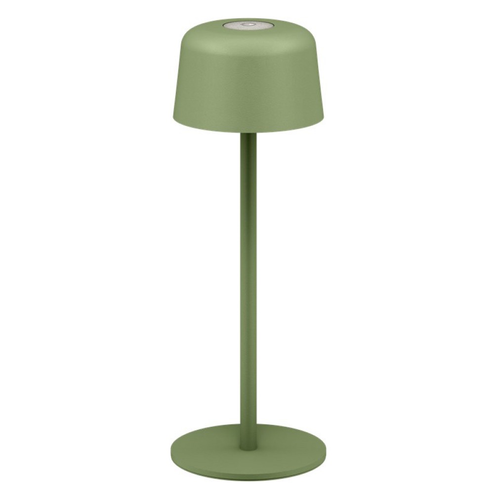 GOOBAY επιτραπέζιο φωτιστικό 77677, 3000K, dimmable, επαναφορτιζόμενο, πράσινο