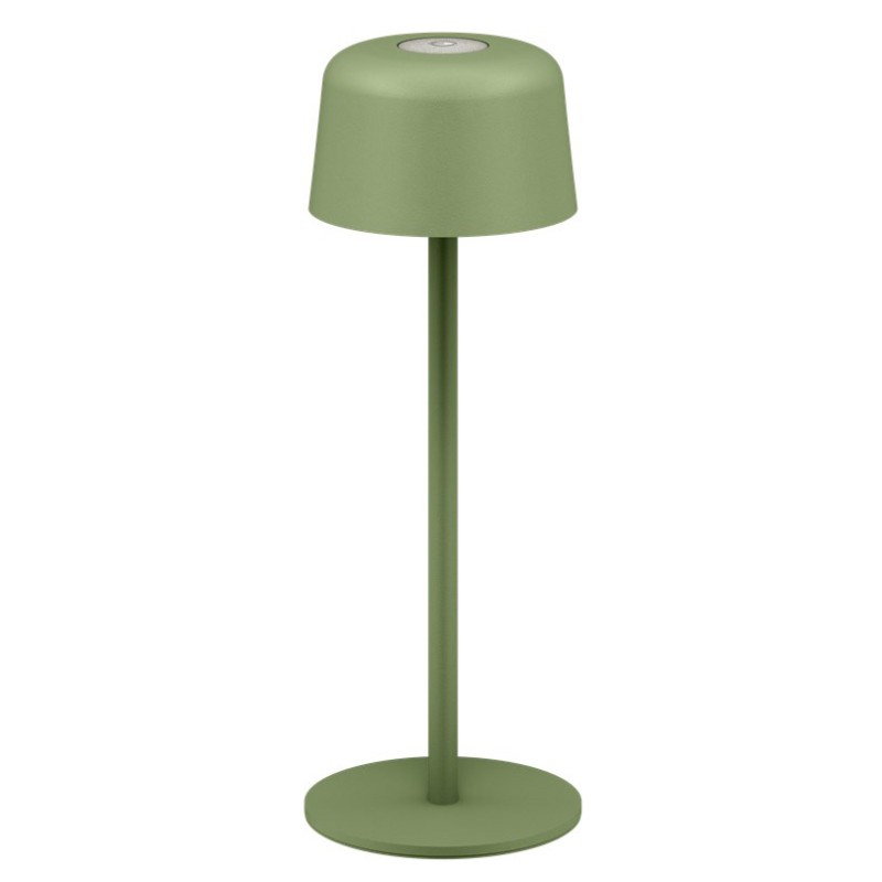 GOOBAY επιτραπέζιο φωτιστικό 77677, 3000K, dimmable, επαναφορτιζόμενο, πράσινο