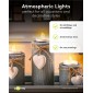 GOOBAY σετ LED φωτιστικά ρεσώ 77752, 2500K, IP20, 4τμχ