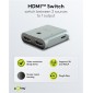 GOOBAY HDMI switch 77791, 2 σε 1, 8K/60Hz, γκρι