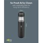 GOOBAY 2 σε 1 σκουπάκι χειρός & air duster 77829, 120W, 6000mAh, μαύρο