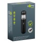 GOOBAY 2 σε 1 σκουπάκι χειρός & air duster 77829, 120W, 6000mAh, μαύρο