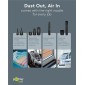 GOOBAY ηλεκτρικό air duster 77830, 100W, 6000mAh, μαύρο