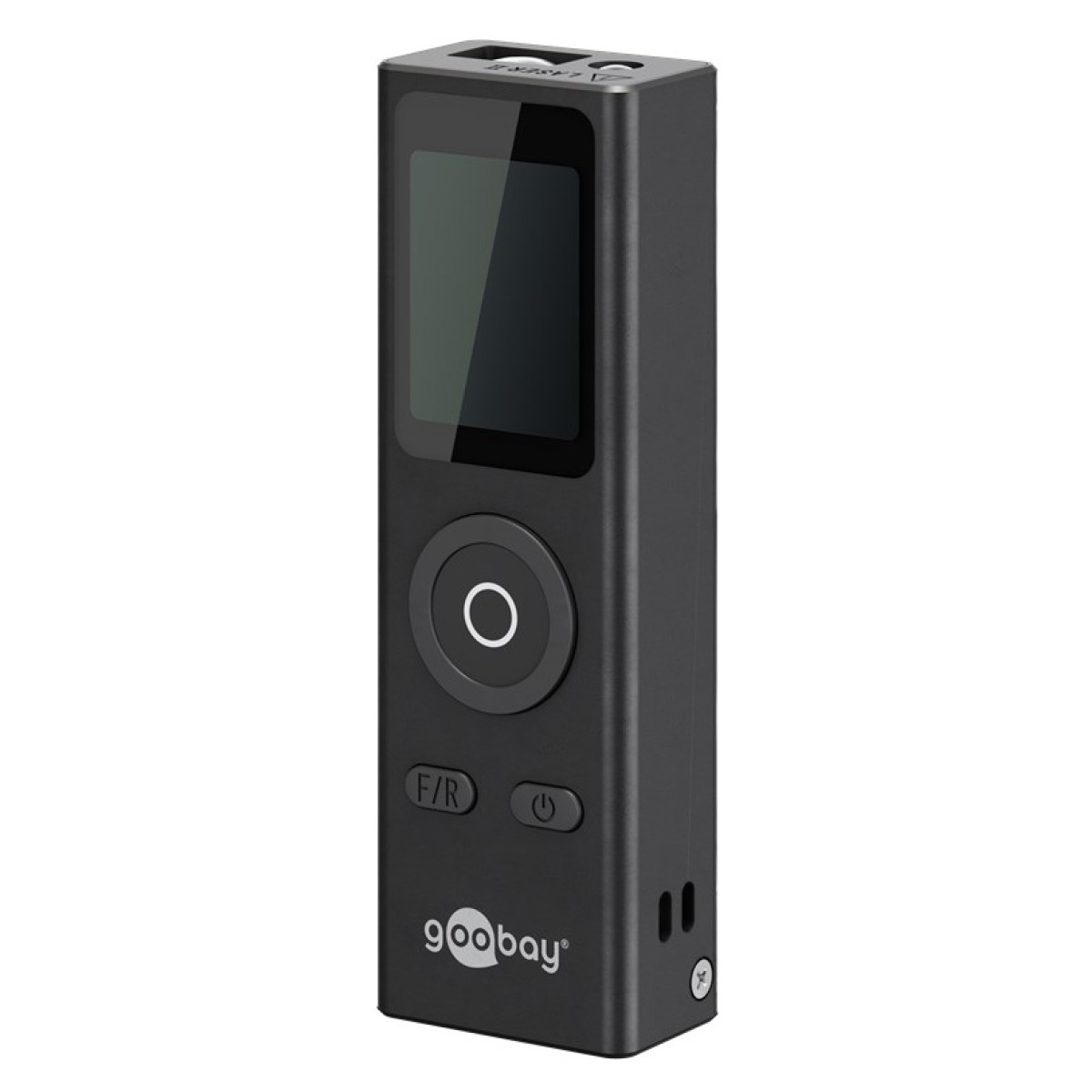 GOOBAY laser μετρητής απόστασης 77834, επαναφορτιζόμενος, έως 30m
