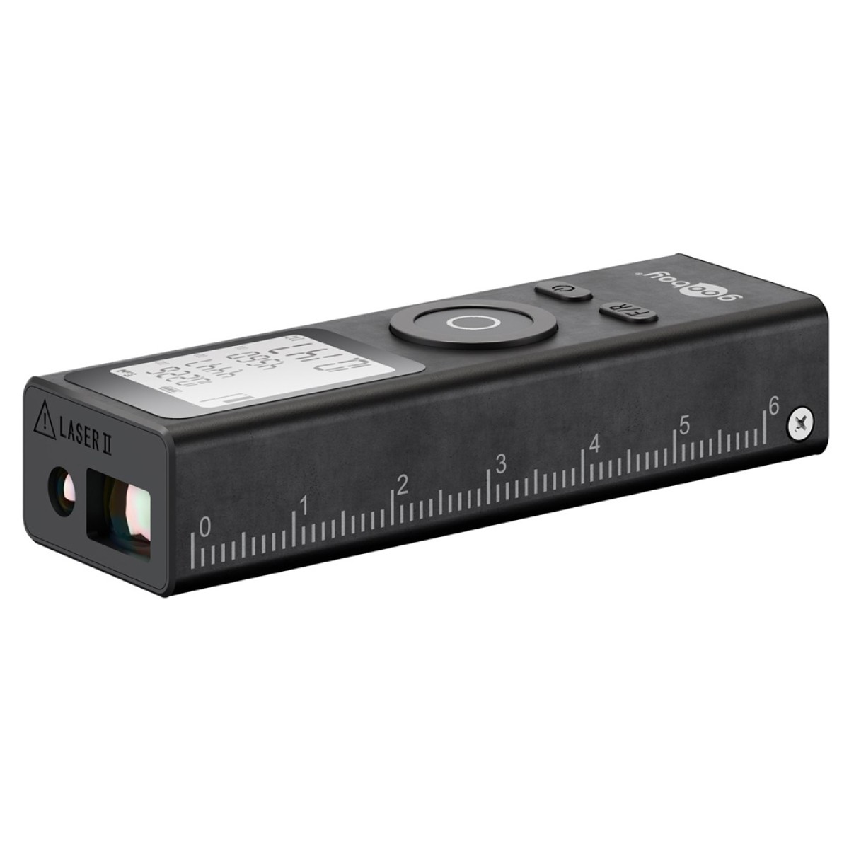 GOOBAY laser μετρητής απόστασης 77834, επαναφορτιζόμενος, έως 30m