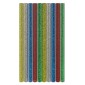 GOOBAY ράβδοι σιλικόνης 77855, Φ11mm x 200mm, glitter διάφορα χρώματα, 10τμχ