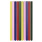 GOOBAY ράβδοι σιλικόνης 77856, Φ11mm x 200mm, διάφορα χρώματα, 10τμχ