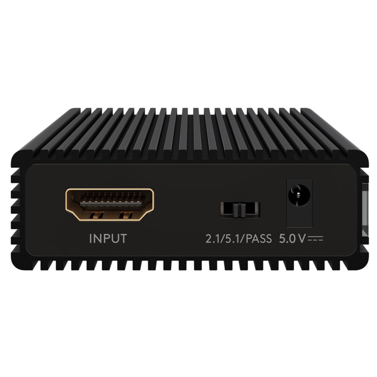 GOOBAY HDMI audio extractor 79138, 4K/30Hz, μαύρο