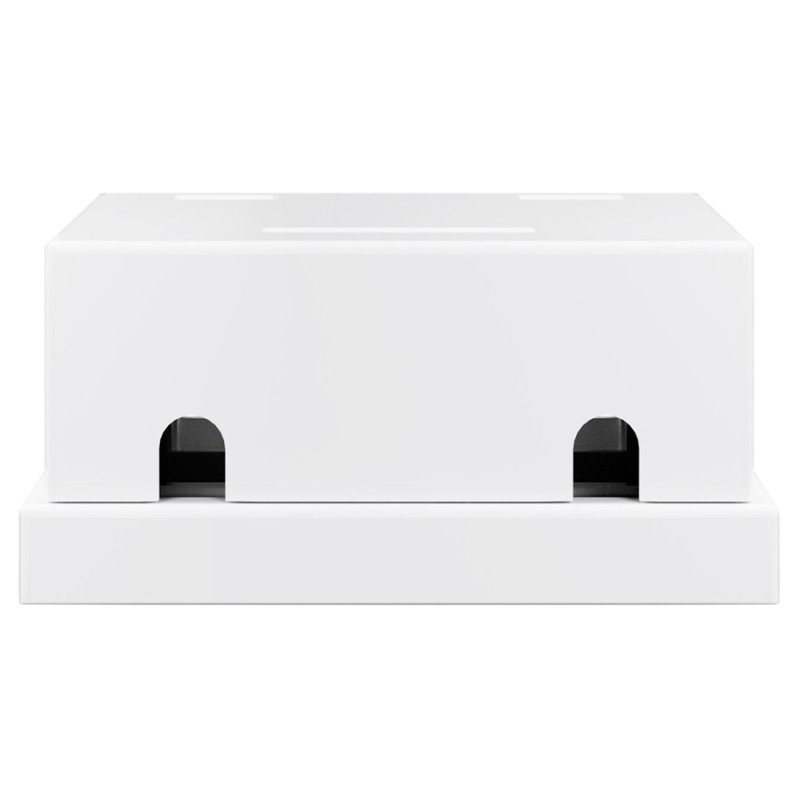 GOOBAY Keystone κυτίο 79366 για 2 θύρες δικτύου, 61.42mm, λευκό