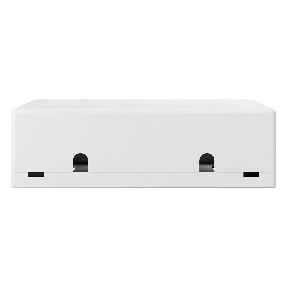 GOOBAY Keystone κυτίο 79376 για 4x θύρες δικτύου, λευκό