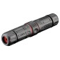GOOBAY αδιάβροχος σύνδεσμος RJ45 Cat.6 79566, IP68, μαύρο