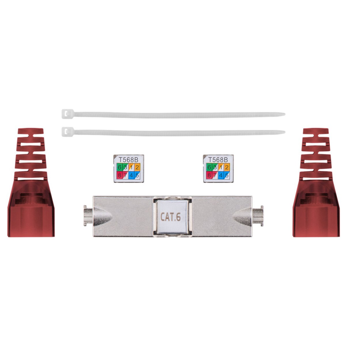 GOOBAY σύνδεσμος καλωδίων CAT 6 79577, STP, toolfree