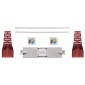 GOOBAY σύνδεσμος καλωδίων CAT 6 79577, STP, toolfree