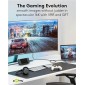 GOOBAY καλώδιο HDMI 2.2 80073, 16K/60Hz, 96 Gbps, 0.50m, μαύρο