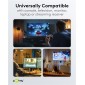 GOOBAY καλώδιο HDMI 2.2 80092, 16K/60Hz, 96 Gbps, 1.5m, μαύρο