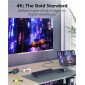 GOOBAY καλώδιο HDMI 80105 με Ethernet, soft, 4K/60Hz, 18 Gbps, 5m, μαύρο