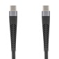 DELOCK καλώδιο USB-C 81124, 60W, 480Mbps, 1m, μαύρο