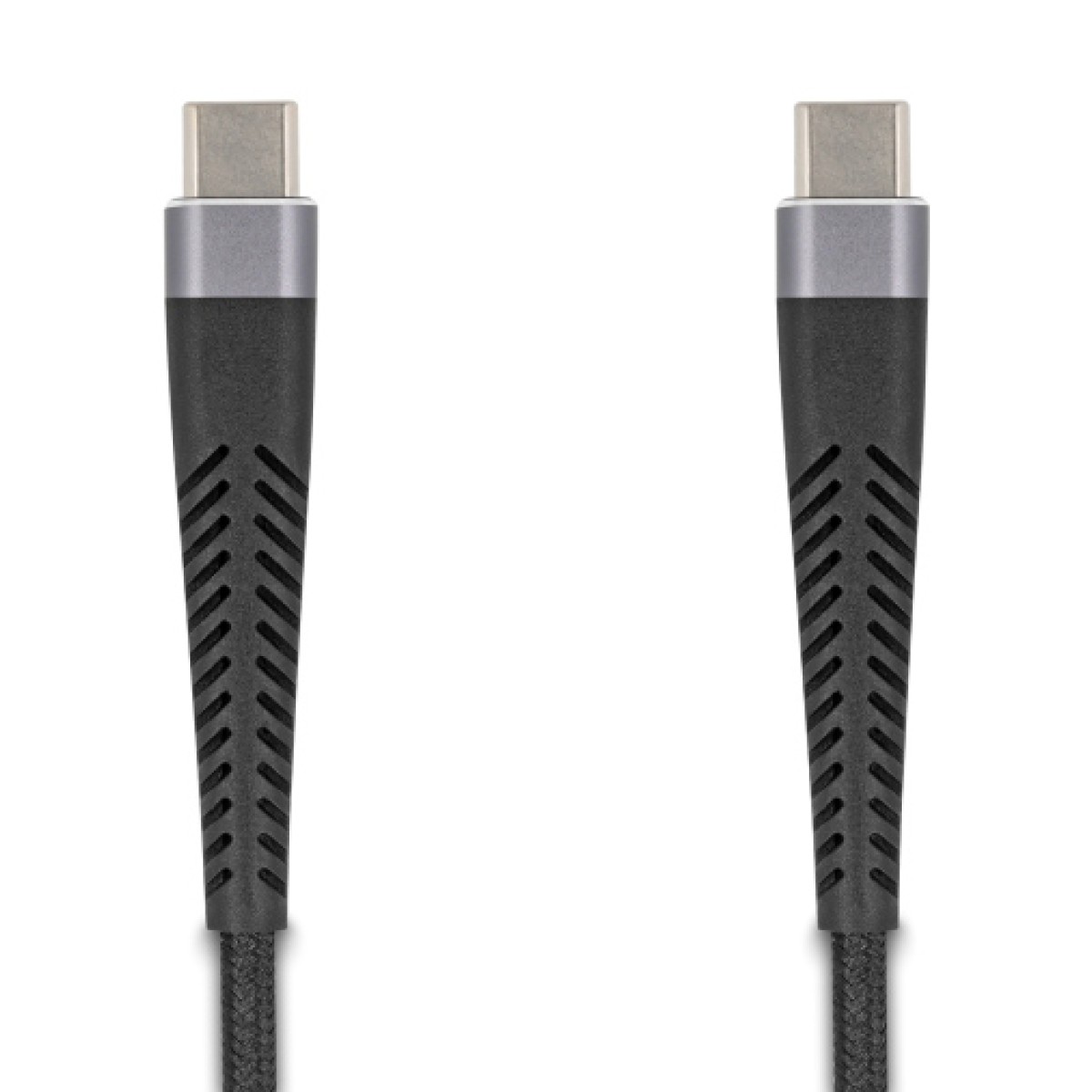 DELOCK καλώδιο USB-C 81125, 60W, 480Mbps, 2m, μαύρο