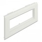DELOCK module βάση πρίζας Easy 45 81317, 175x80mm, λευκό