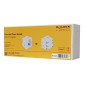 DELOCK module πρίζας ρεύματος Easy 45 81324, 45°, 45x45mm, 10τμχ