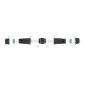 DELOCK αδιάβροχος αμφίδρομος σύνδεσμος RJ45 Cat.6A 86693, μπλε