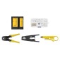 DELOCK σετ εργαλείων δικτύου 86696, για καλώδια RJ45 & RJ11
