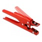 DELOCK πένσα δεματικών καλωδίων 86773, έως 9.5 x 2.3mm, μεταλλική