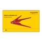 DELOCK πένσα δεματικών καλωδίων 86773, έως 9.5 x 2.3mm, μεταλλική