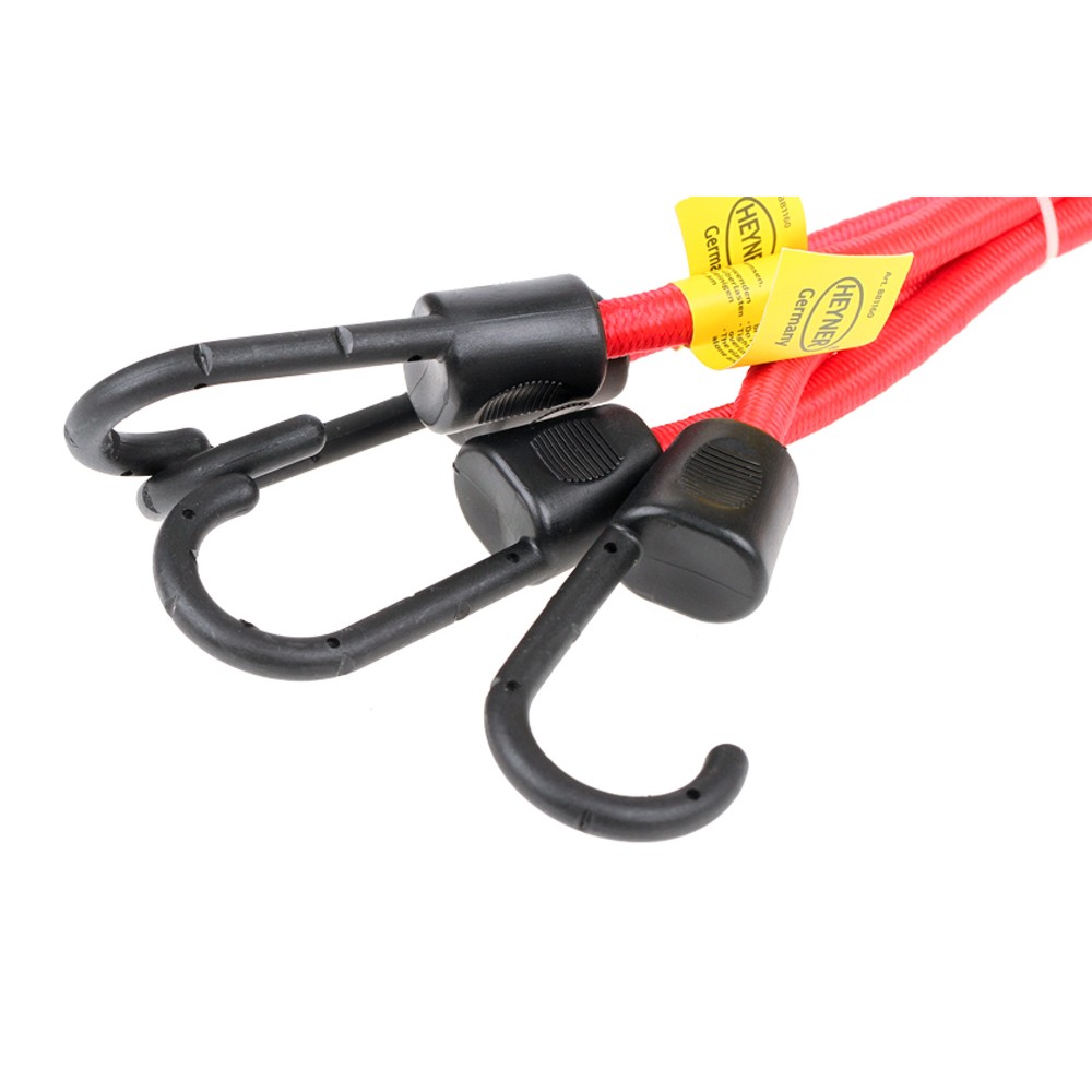 HEYNER ελαστικός ιμάντας πρόσδεσης φορτίου 881160, 60cm, 2τμχ