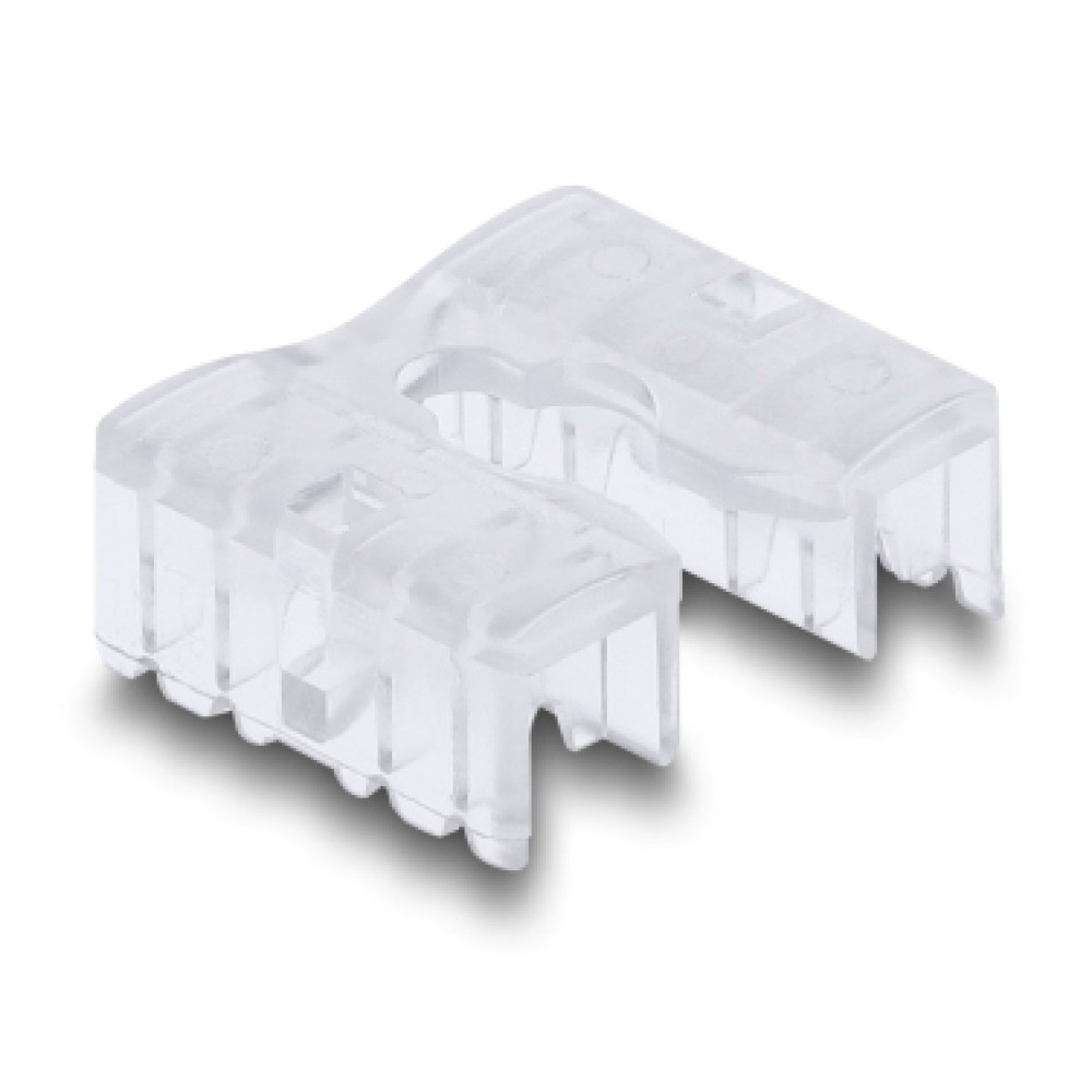 DELOCK keystone module RJ45 σε LSA Cat.6A 88131, toolfree, λευκό