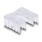 DELOCK keystone module RJ45 σε LSA Cat.6A 88131, toolfree, λευκό