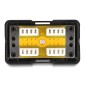 DELOCK κυτίο σύνδεσης καλωδίων δικτύου 88132, Cat 6 LSA, 250MHz