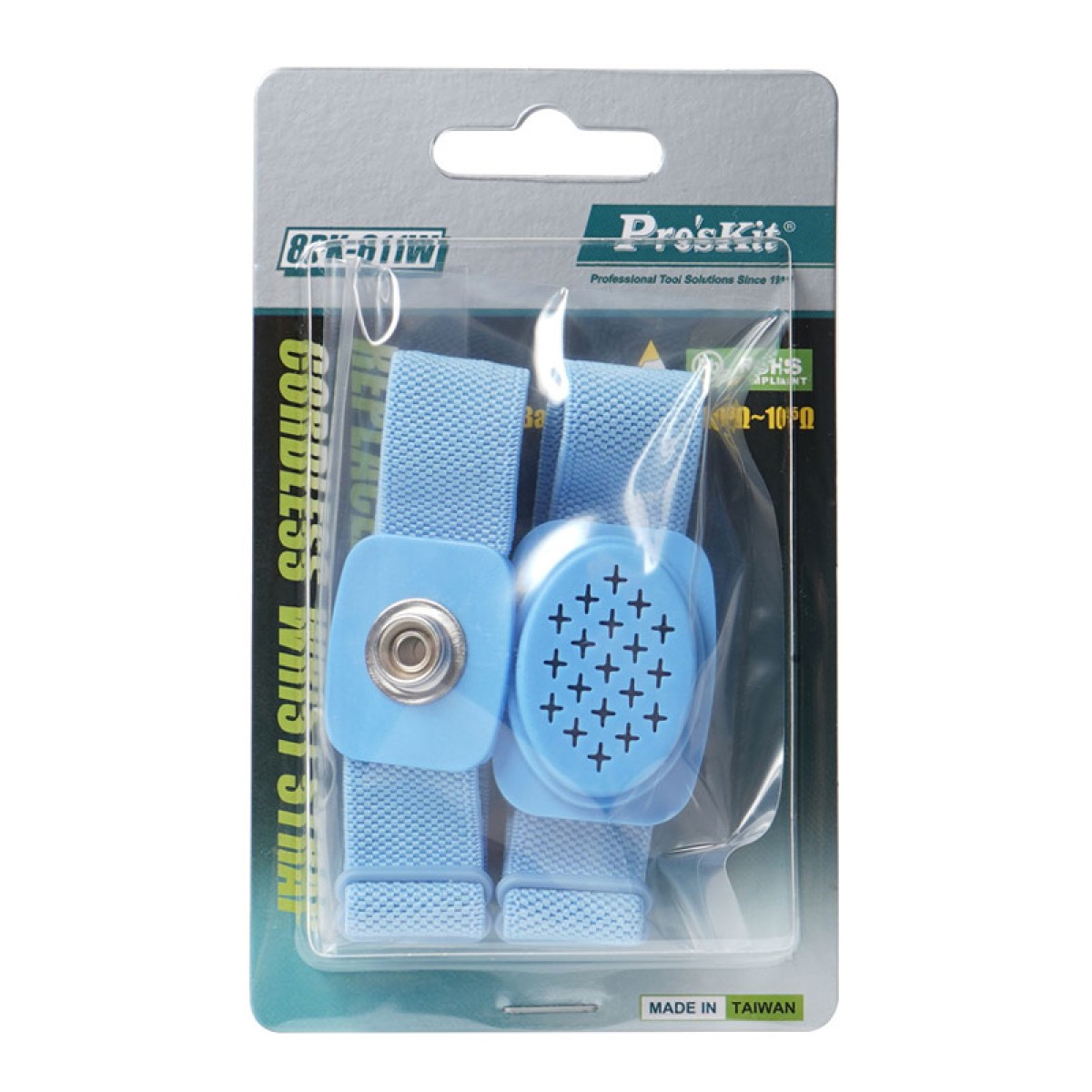 PROSKIT ηλεκτροστατικό βραχιόλι 8PK-611W