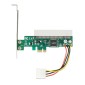 DELOCK κάρτα επέκτασης PCI Express σε PCI 32 Bit 5V 90062, Asmedia chip