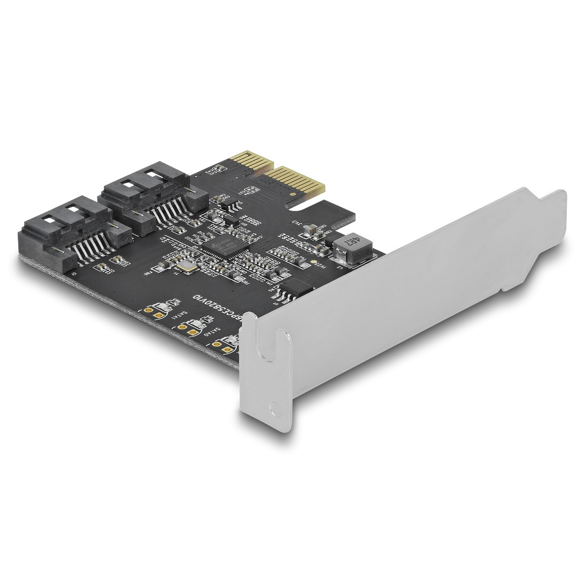 DELOCK κάρτα επέκτασης PCIe σε 2x SATA 90431, 6Gb/s