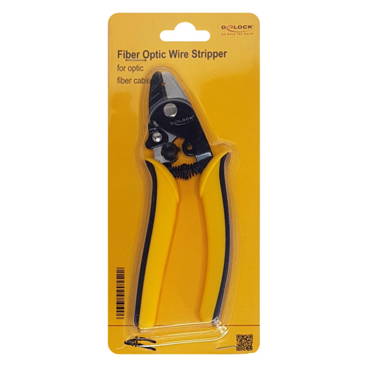 DELOCK απογυμνωτής καλωδίων οπτικών ινών 90552, 250µm/900µm