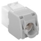 GOOBAY Keystone module RJ45 CAT 6A 90867, UTP, λευκό