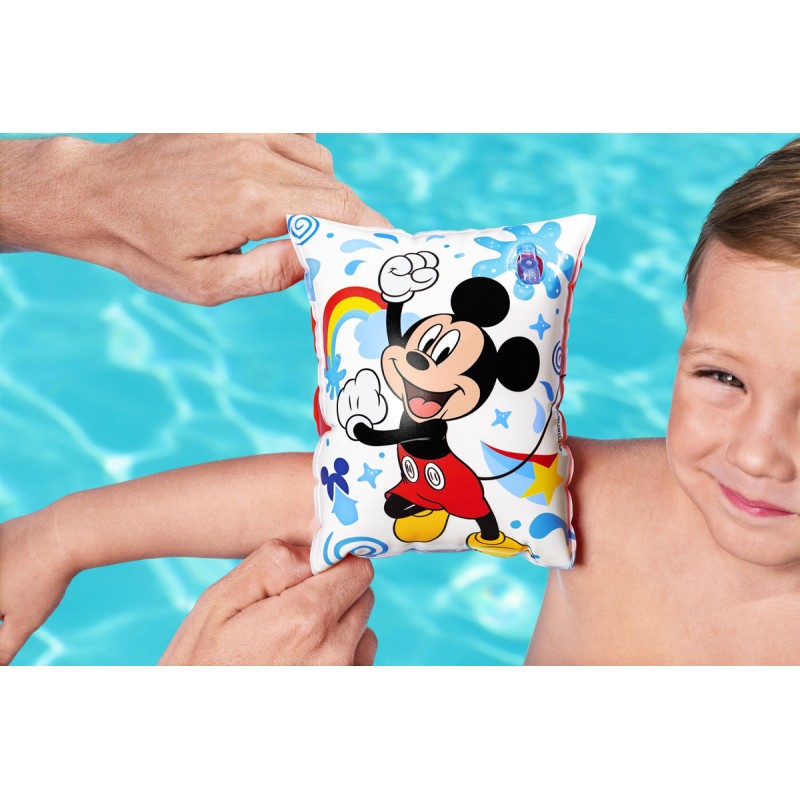 BESTWAY μπρατσάκια 91002, 23x15cm, 3-6 ετών, Mickey
