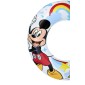 BESTWAY παιδικό σωσίβιο κουλούρα 91004, 56cm, 3-6 ετών, Mickey & Friends