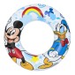 BESTWAY παιδικό σωσίβιο κουλούρα 91004, 56cm, 3-6 ετών, Mickey & Friends