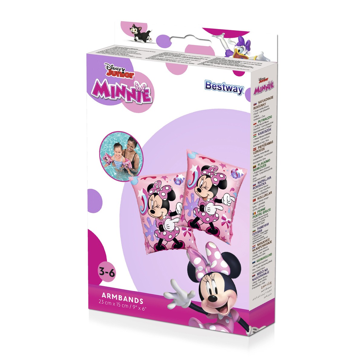 BESTWAY μπρατσάκια 91038, 23x15cm, 3-6 ετών, Minnie