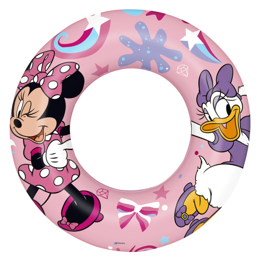 BESTWAY παιδικό σωσίβιο κουλούρα 91040, 56cm, 3-6 ετών, Minnie & Friends