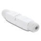 DELOCK σύνδεσμος LSA 91126, CAT 6A unshielded, tool-free, λευκός