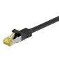 GOOBAY καλώδιο δικτύου 91572, CAT 7 S/FTP, copper, 500MHz, 0.25m, μαύρο