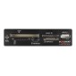 DELOCK USB 9-pin card reader 91708, CF/SD/XD/MS/Micro SD/USB, 3.5" bay